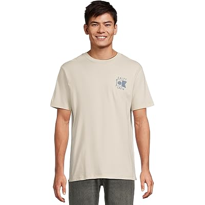 Мужская рубашка Salty Crew Call Sign Short Sleeve Tee bone
