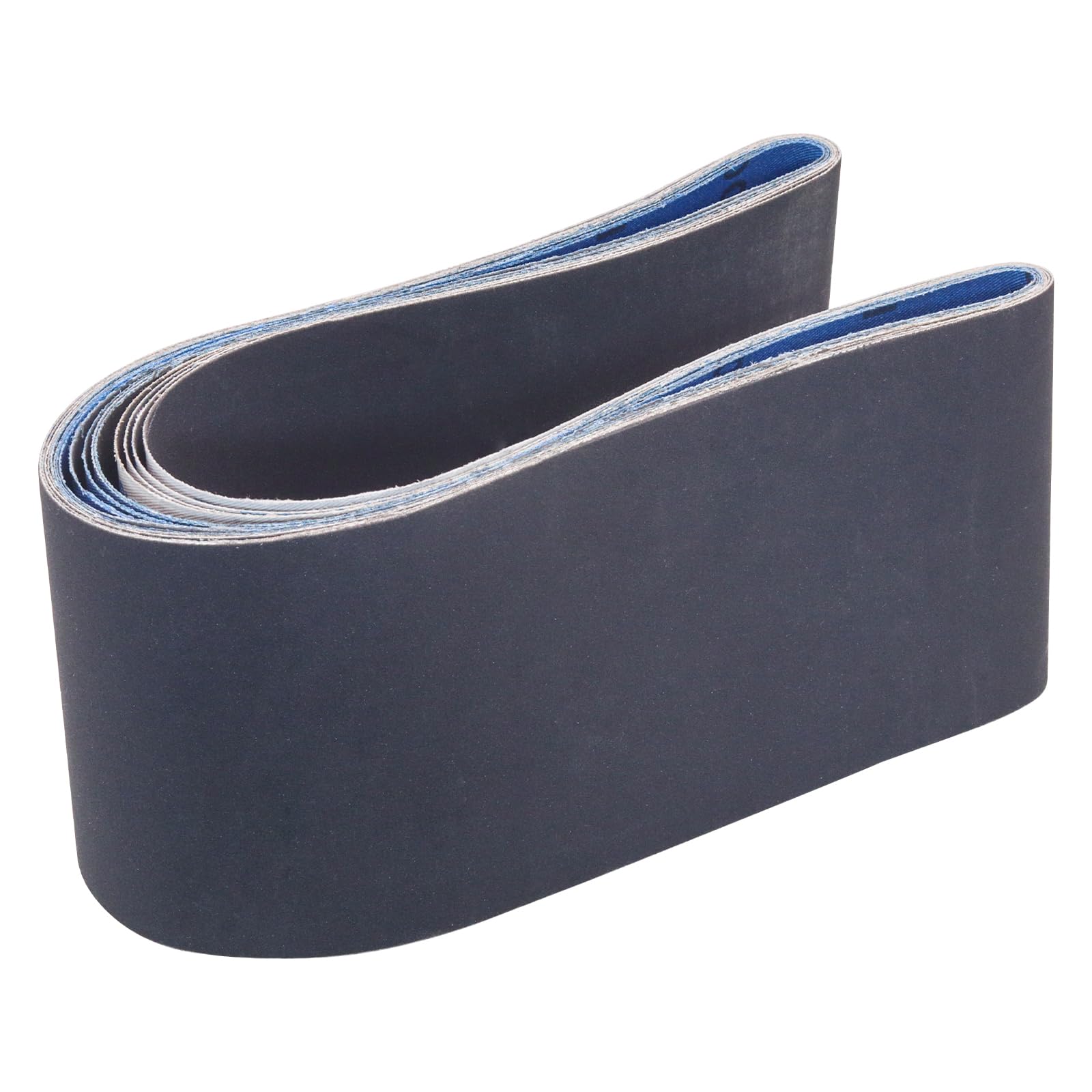 RUIHONGV 8 Pack 4x36 Inch Silicon Carbide Sanding Belts, 2 Each of 400 600 800 1000 Grit 4 x 36 inch Sanding Belt Assortment, 4" x 36" Belt Sander