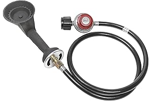 Concord Cast Iron High Pressure Retro Burner Head: Upgrade Your Turkey Fryer's Power