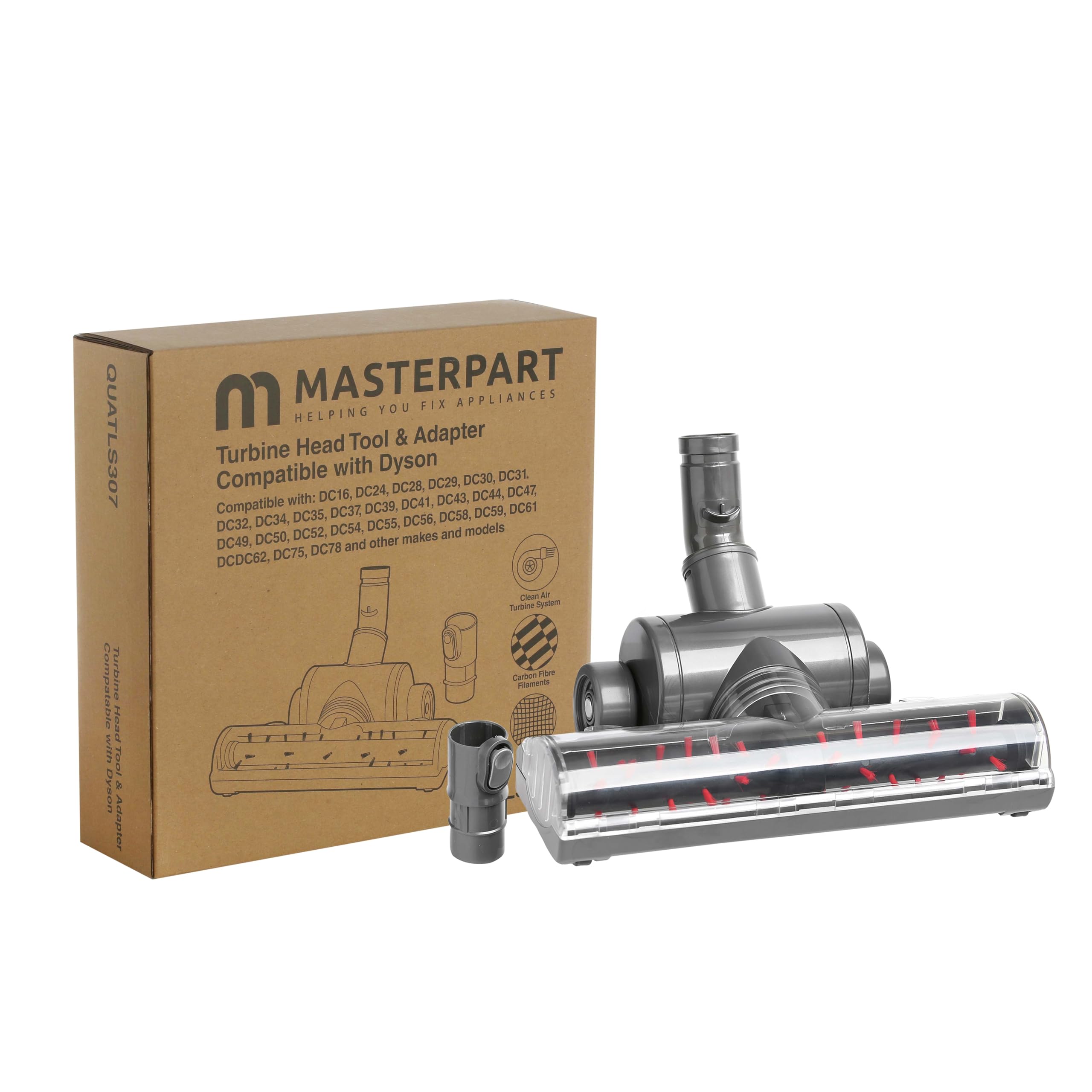 First4Spares Premium Wide Head Turbo Floor Tool for Dyson DC33 Vacuum Cleaners