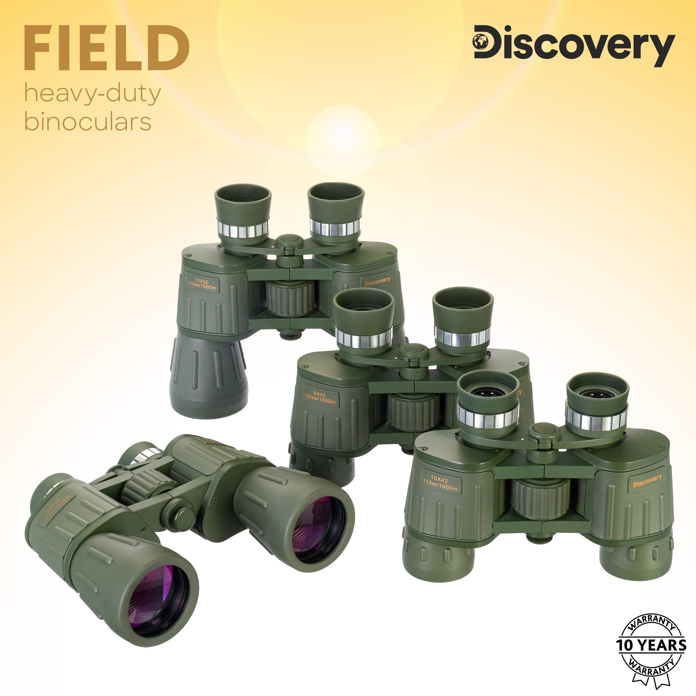Discovery Field 10x50 Fernglas
