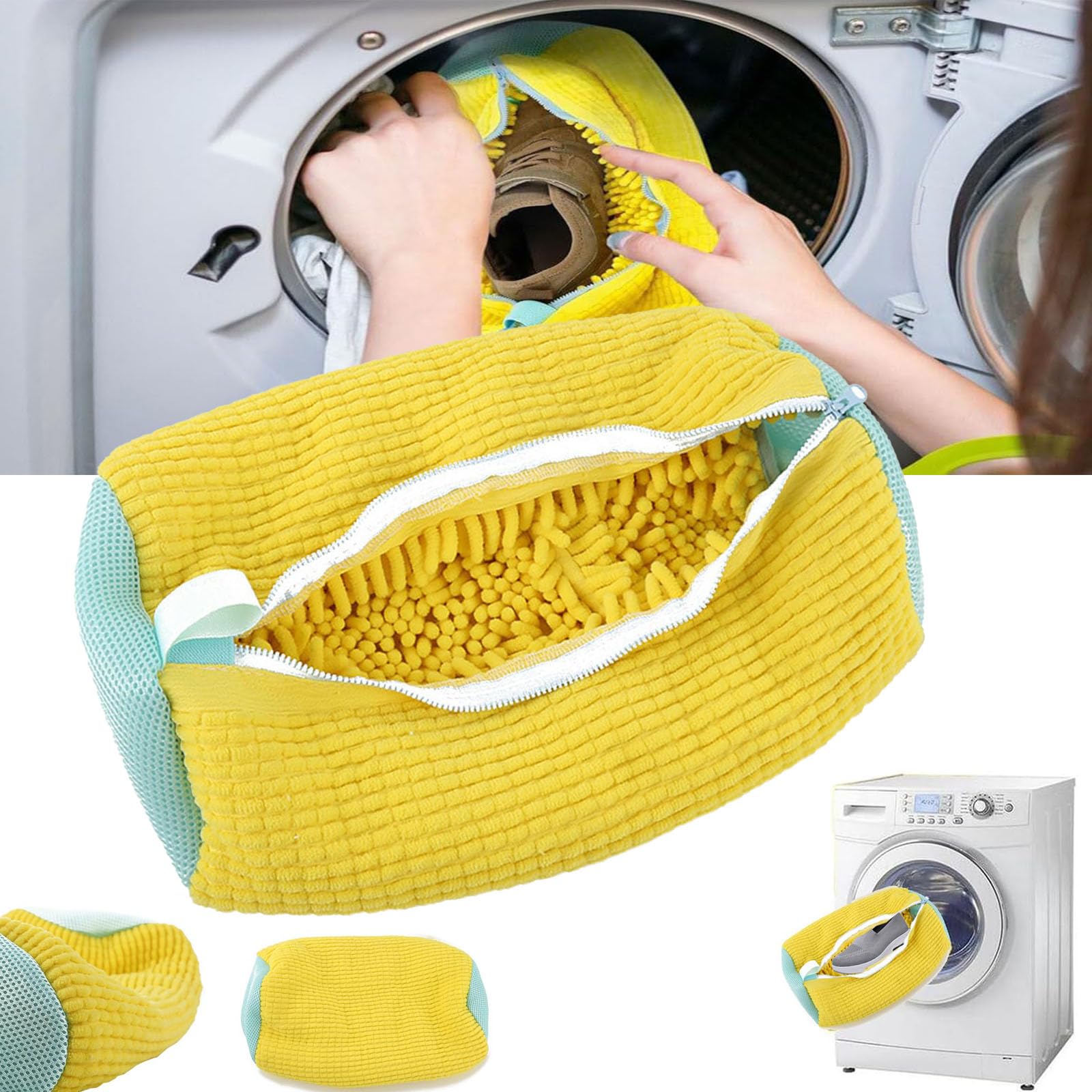 Turnschuhe Waschen Kann Man Wildleder In Der Waschmaschine Waschen - Main Image