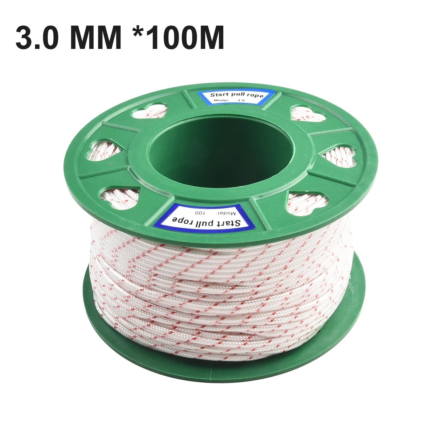 Corda di Avviamento per Tosaerba Corda di avviamento 3,5 mm 4,0 mm Ricambi 3,0 mm 4,5 mm Soffiatore Motoseghe for Tosaerba(3.0 mm x100m)