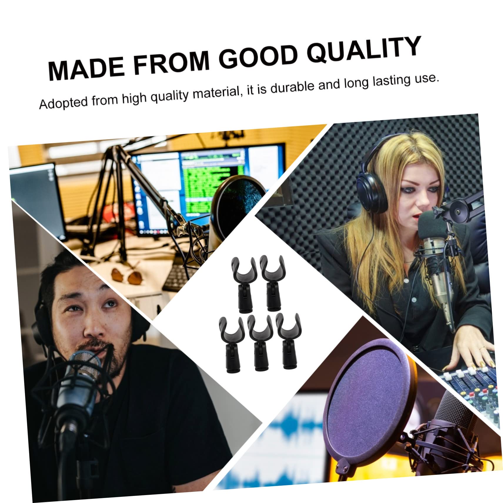 Unidirectionnel Super Condensateur Mic Microphone Pour Entrevue,Microphone Accessoire[u2457