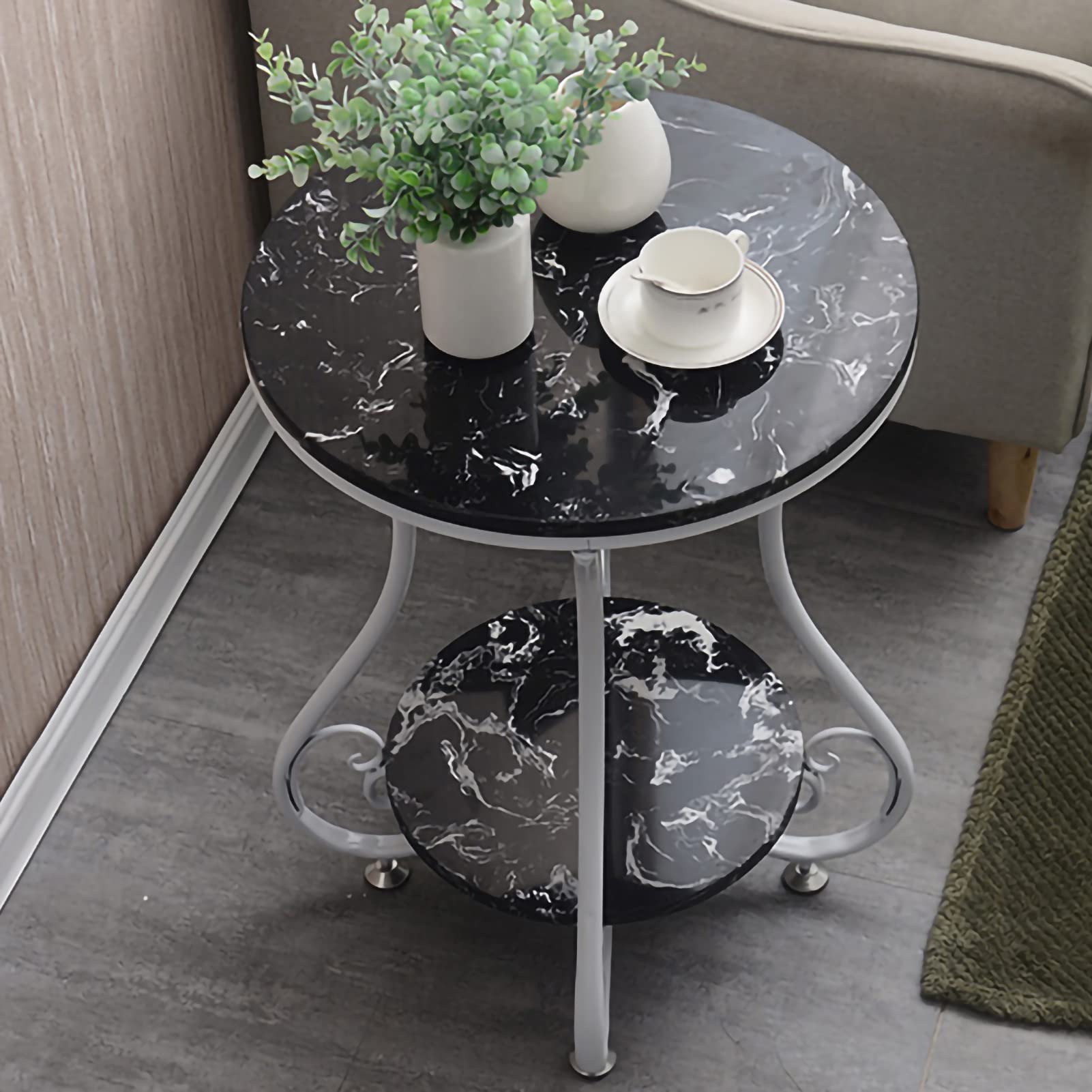 アンティーク家具 大理石 2段 サイドテーブル アンティーク家具 大理石 2段 サイドテーブル アンティーク家具 大理石