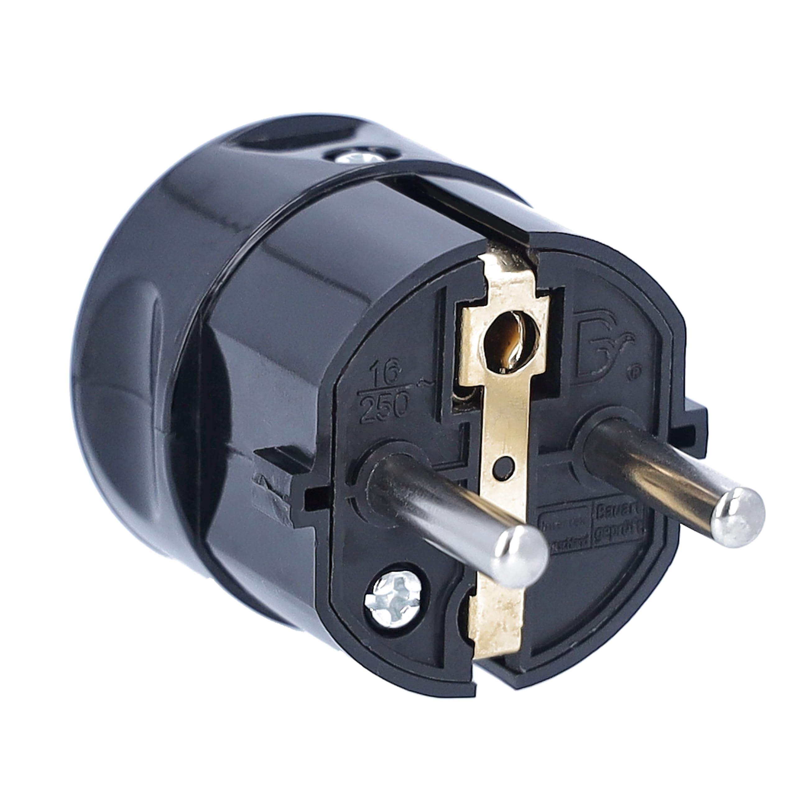 Fiche Femelle Double DEBFLEX 2P+T 16A - Étanche IP40 - Pour Rallonge Électrique Jusqu'à 4000W