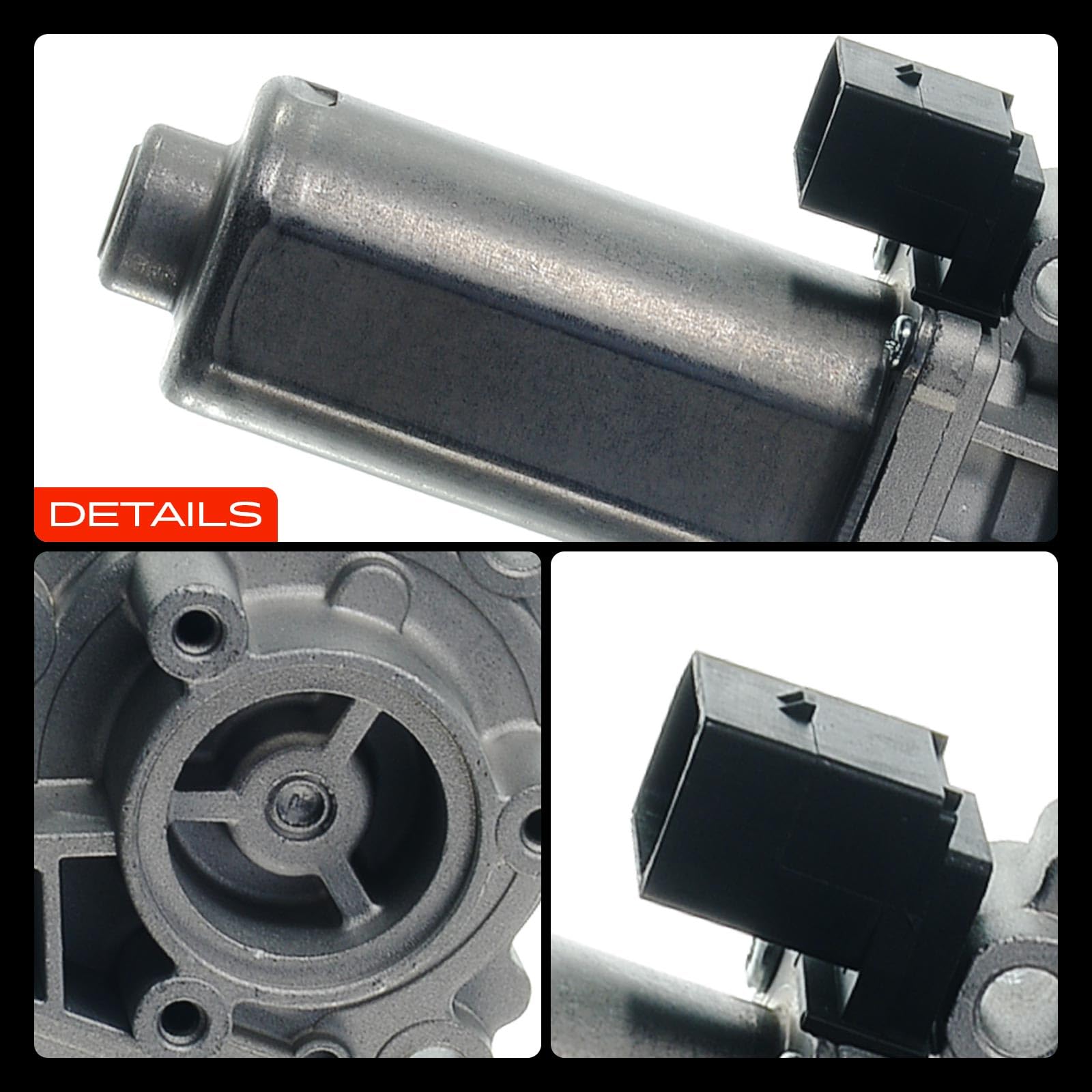 Frankberg ServoMotor Caja de transferencia Compatible con X3 F25 X3 E83 X5 E70 X5 E53 Replace# 27107566296
