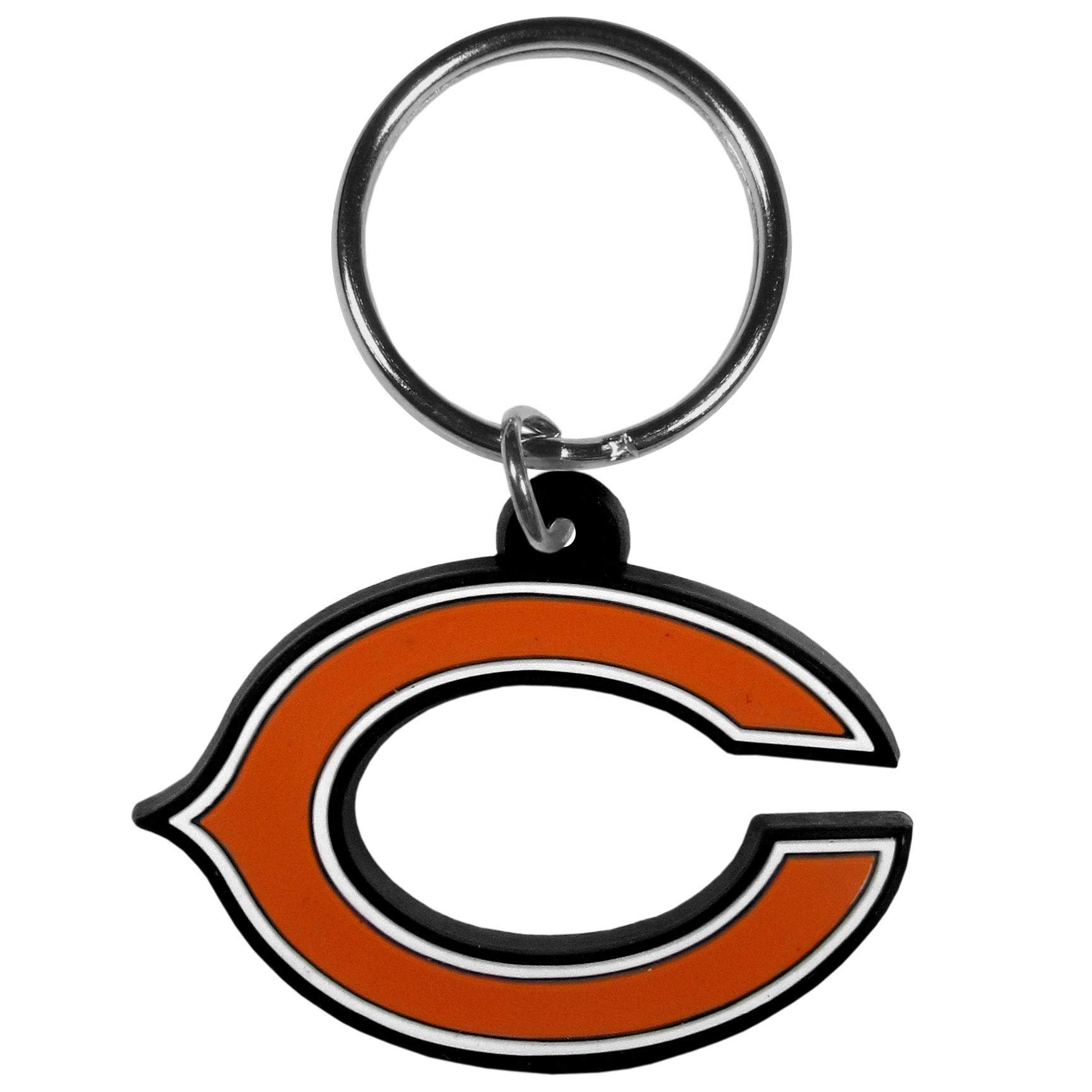 SiskiyouSports NFL Flex Rubber Key Chain