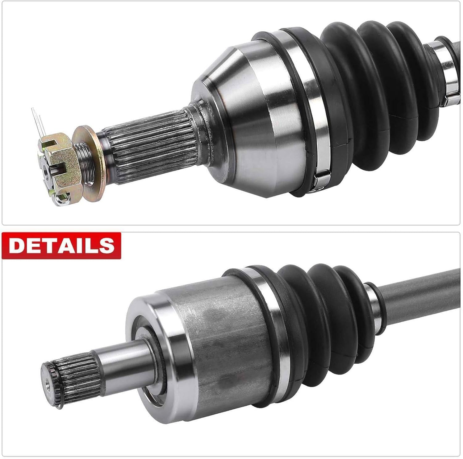 CV Axle Rear Right Assembly 5 for Honda for Pioneer 1000 2016-2021 213-1496
