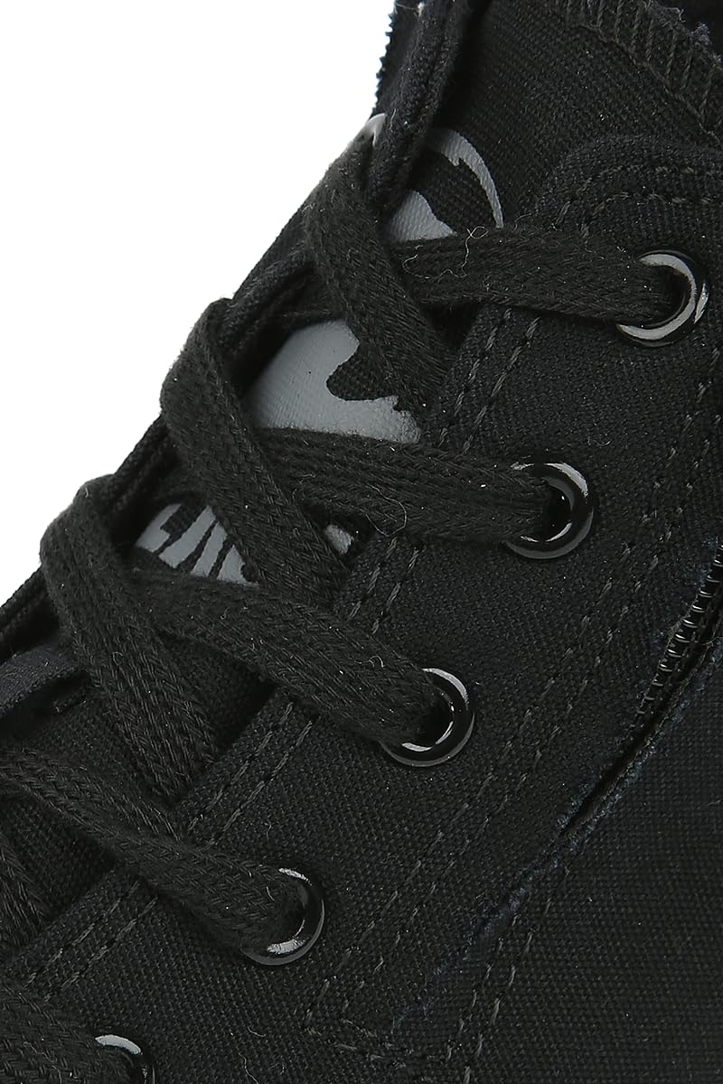 Black Premium by EMP Unisex Zapatillas Negras con Cremallera