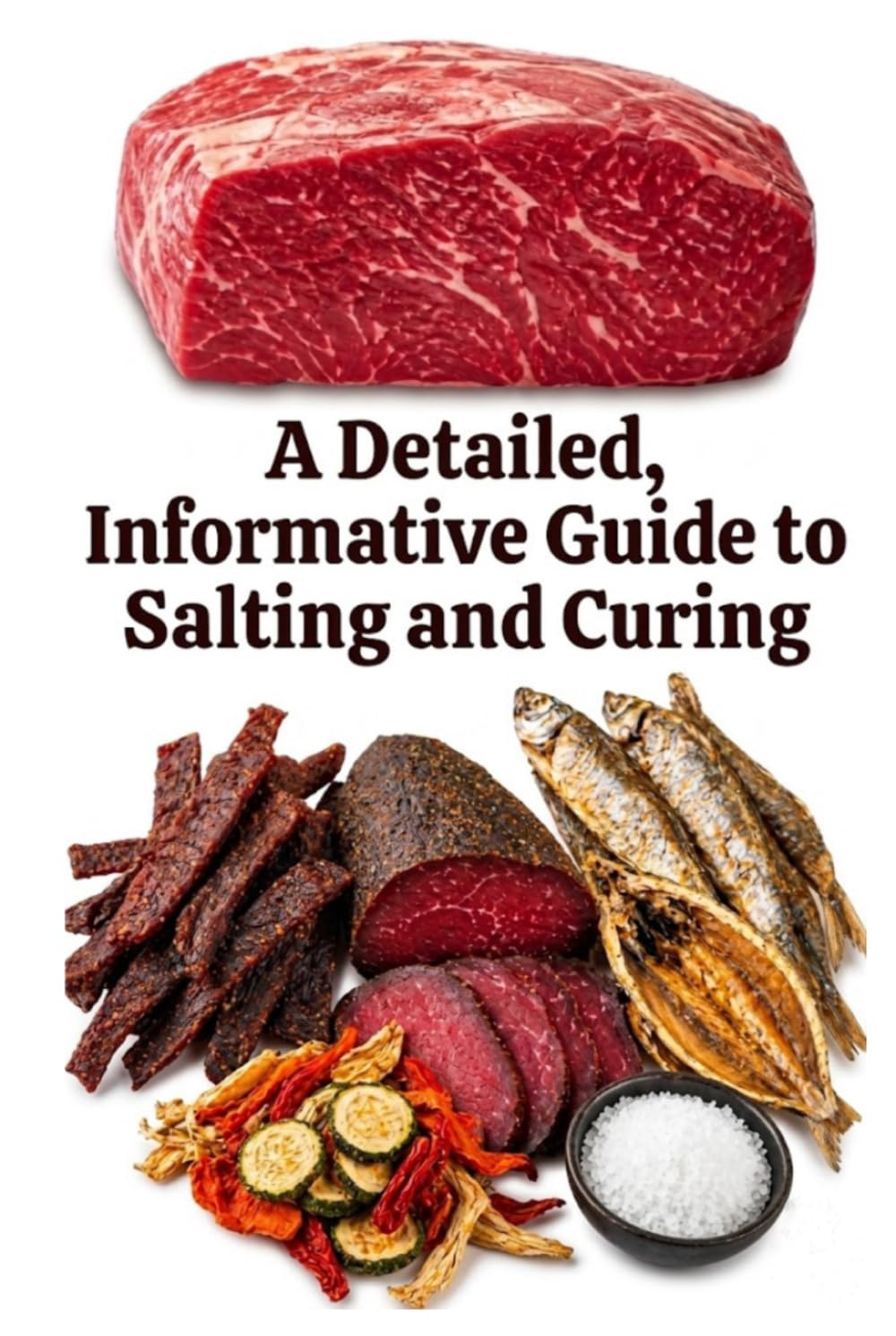 A Detailed, Informative Guide to Salting and Curing (A Detailed, Informative Series to Food Preservation)