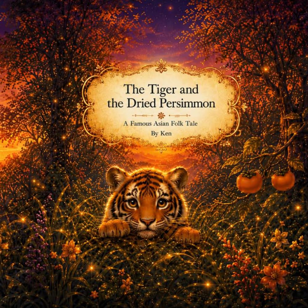 The Tiger and the Dried Persimmon: A Famous Asian Folk Tale (Asian Moonlight Tales)