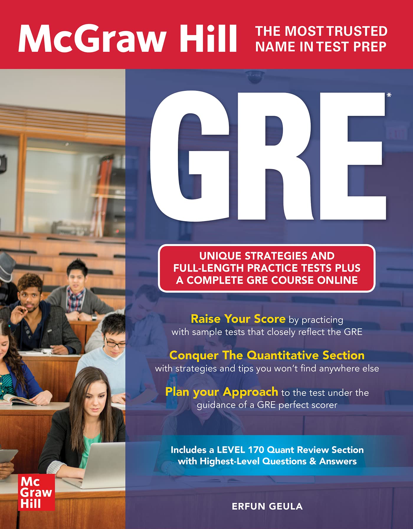 McGraw Hill GRE, Ninth Edition (McGraw-Hill Education GRE) 9th Edition