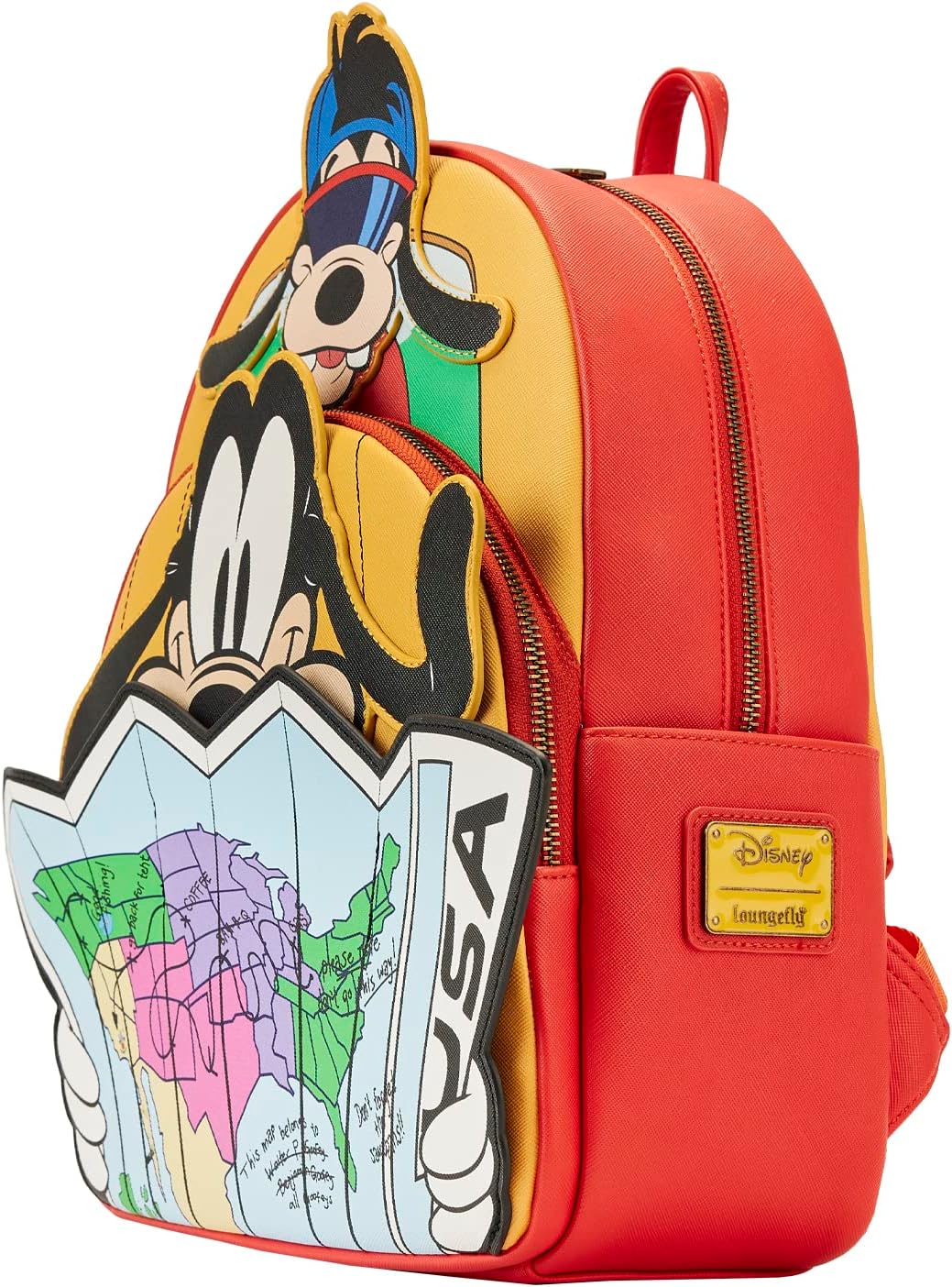 Loungefly Disney A Goofy Movie Road Trip Standard Backpack