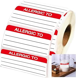 Allergy Stickers For Medical Charts Picks collage image 2