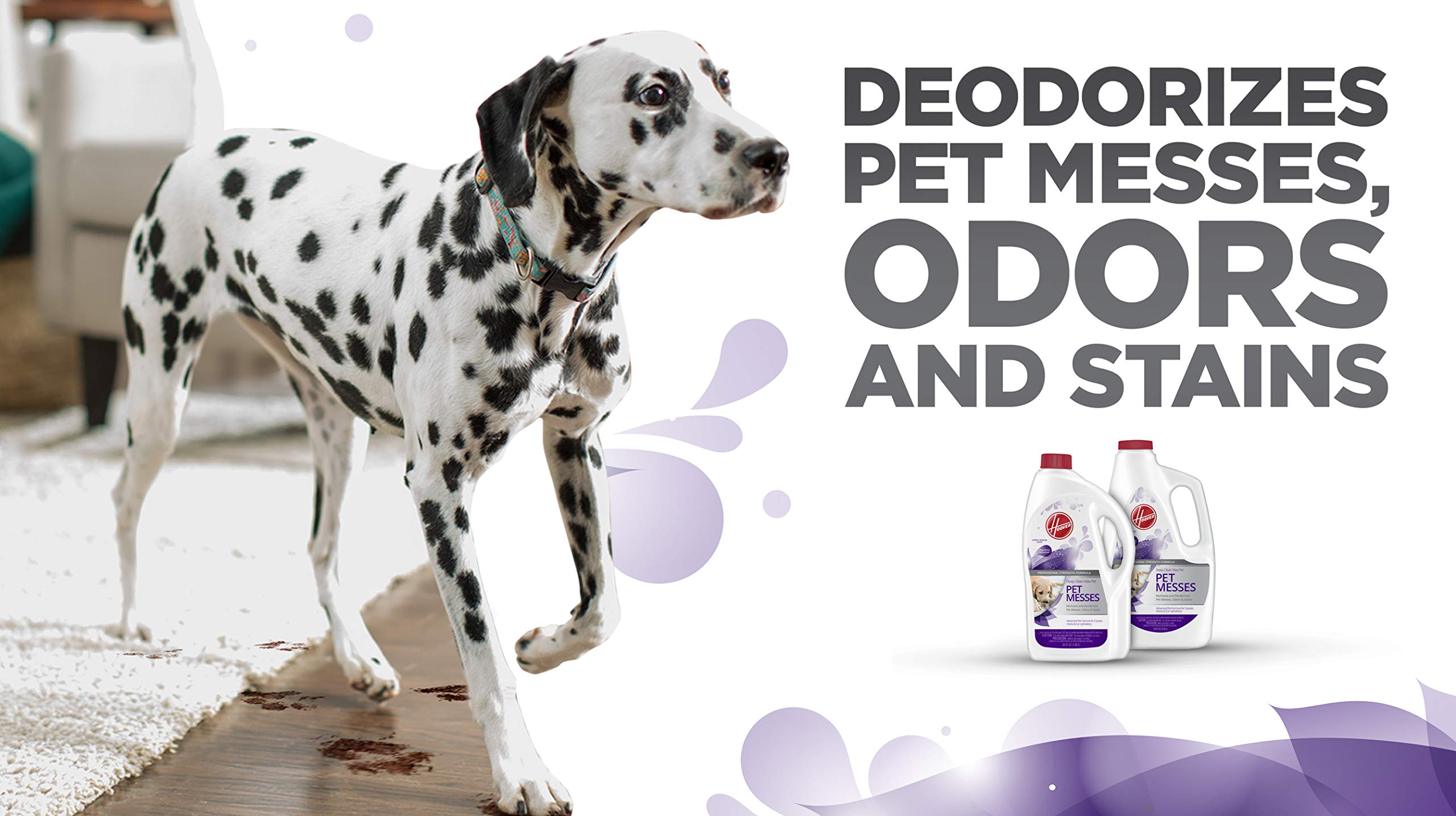 Hoover Deep Clean Max Carpet Shampoo 