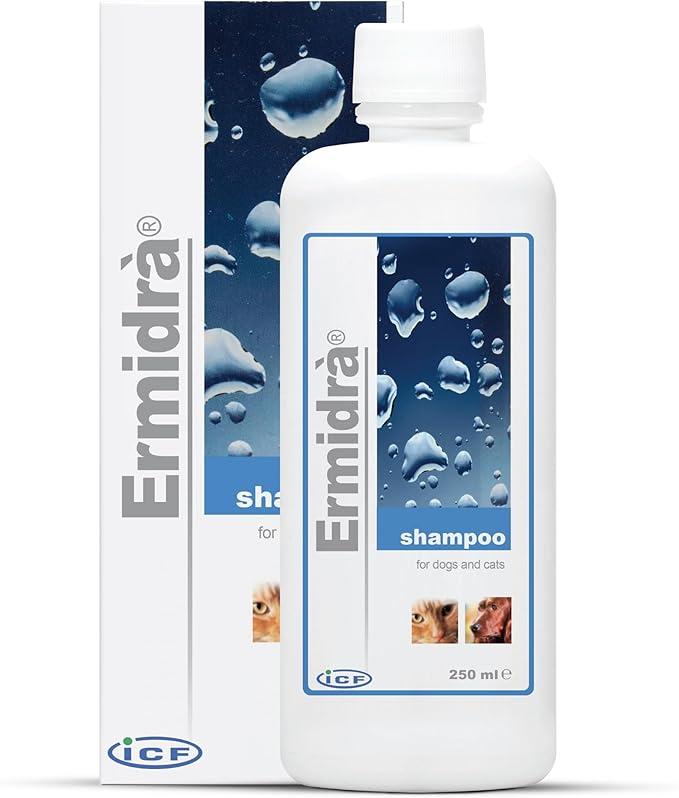 ICF Ermidra Dog Shampoo For Itchy Skin Relief Detangle Brittle Fur