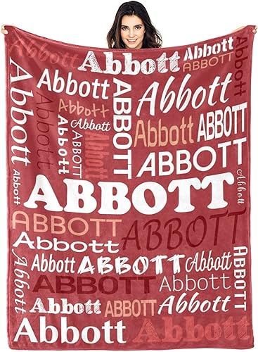 Miniatura 16 de Mantas de monograma personalizadas con nombres, manta personalizada para bebés niñas, manta de envolver con inicial, regalos personalizados