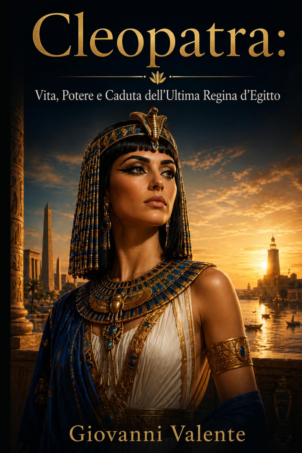 Cleopatra: Vita, Potere e Caduta dell’Ultima Regina d’Egitto