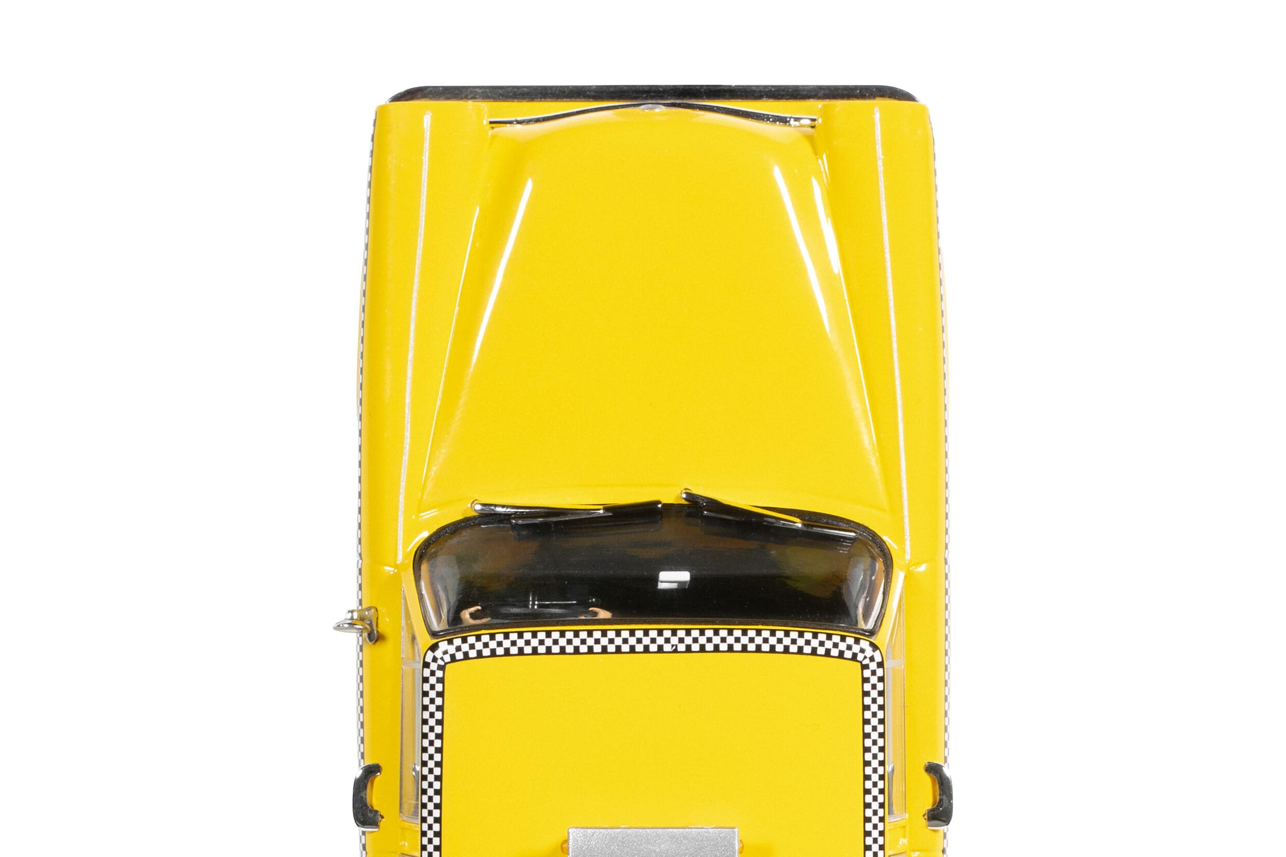 Scalextric Cars - C4432 1977 NYC Taxi - Coche con Ranura de Juguete para Uso en Pistas de Carreras o Set - Ideas de Regalo para niños pequeños y niñas de 5 años