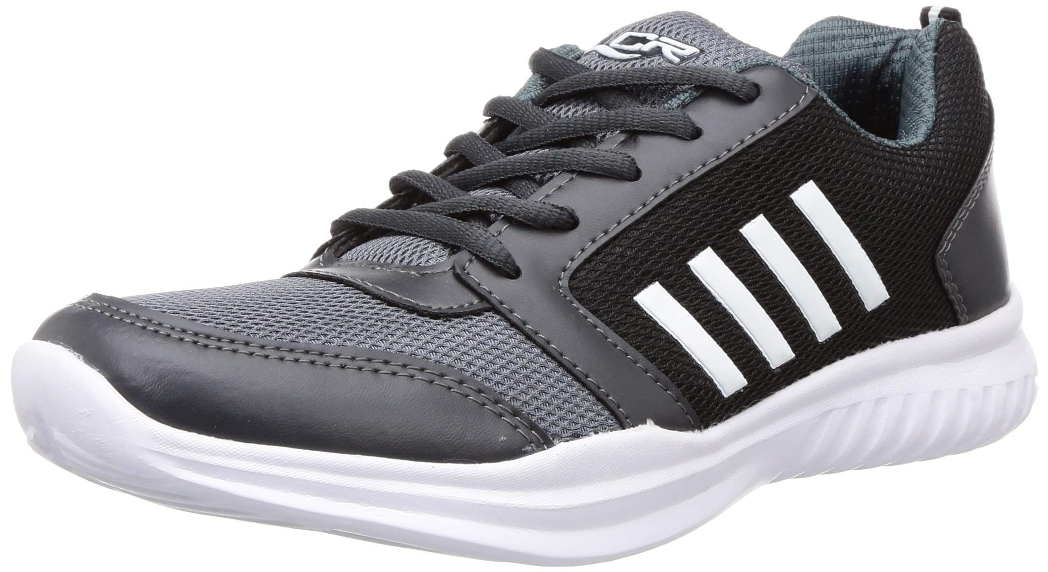 Lancer Mens ACTIVE-32 Grey Running Shoe - 7 UK (ACTIVE-32DGR-BLK-7) (B0821W5QJ8) Amazon Price History, Amazon Price Tracker
