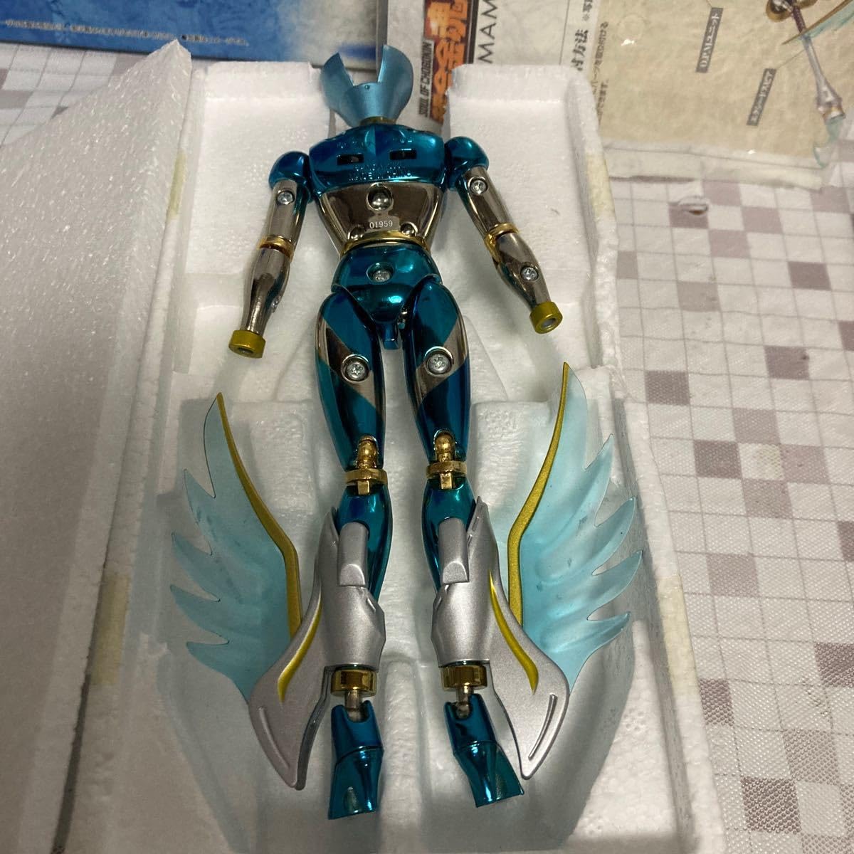 超合金魂 GX-11MAM ダイアナンA マリンブルーマーメイド 限定通販版