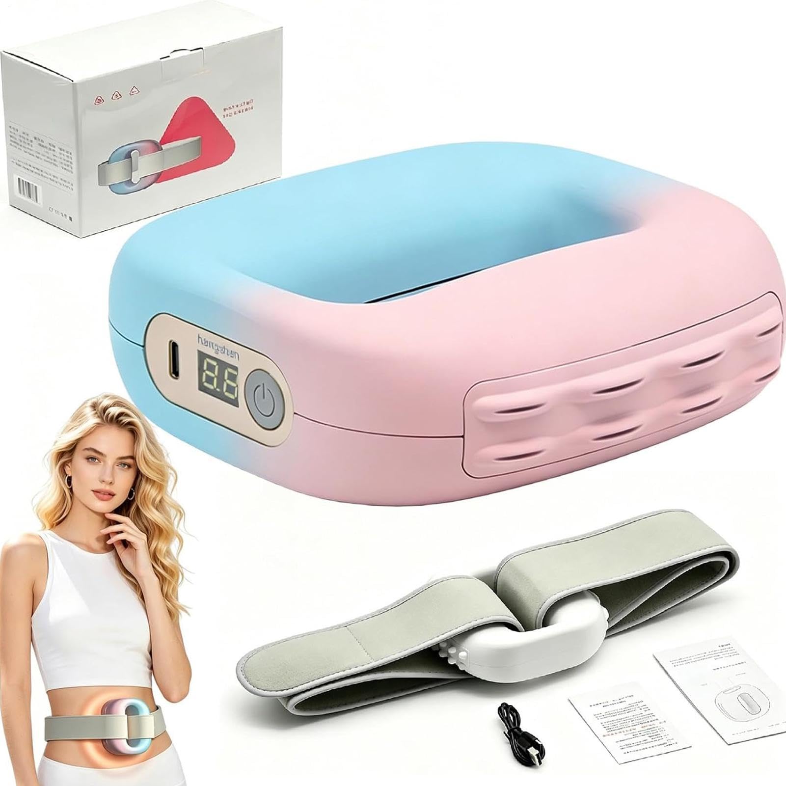Anneau Masseur Corporel Machine Électrique Ergonomique À 8 Modes De