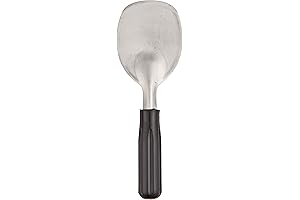 Adcraft SPA-8 9" Overall Length, Heavy Stainless Steel Blade Ice Cream Spade