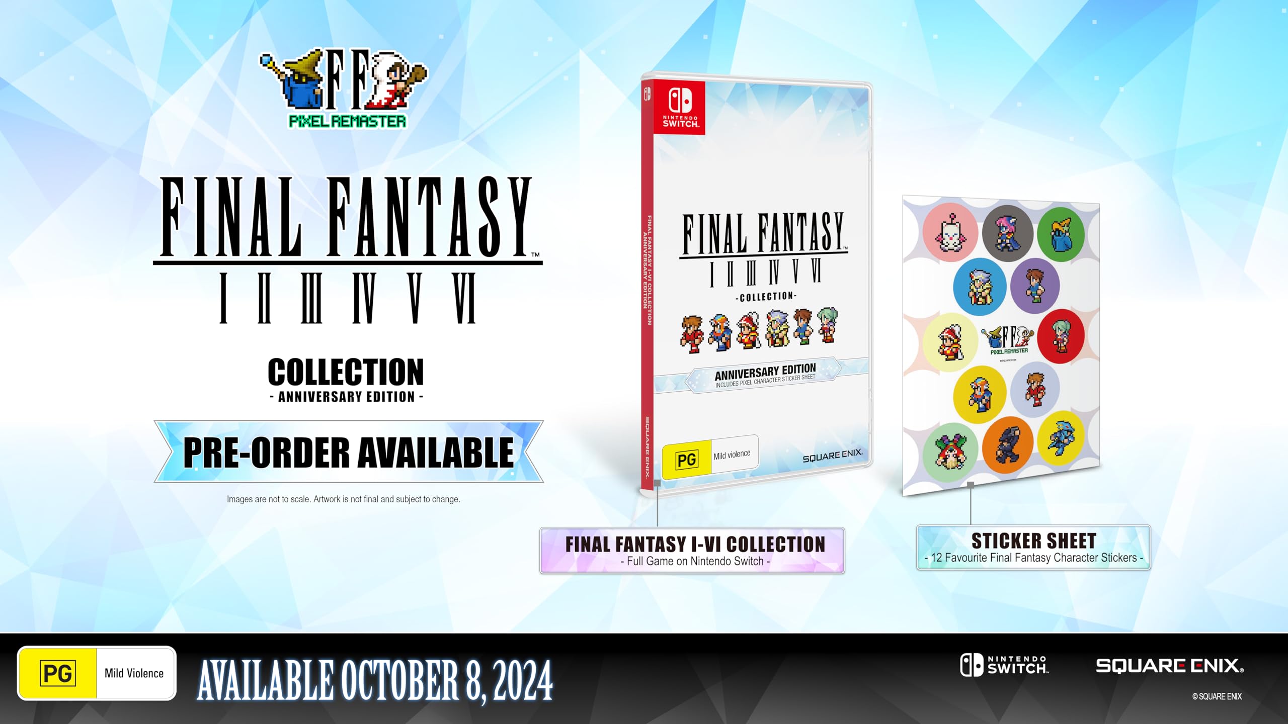 FINAL FANTASY I・II・III・IV・V・VICOLLECTION Final Fantasy I-VI Collection: Anniversary Edition