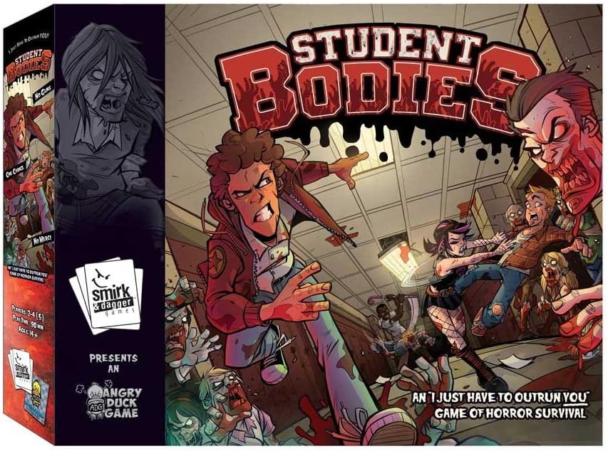 Smirk & Dagger Zombies Board Game Student Bodies