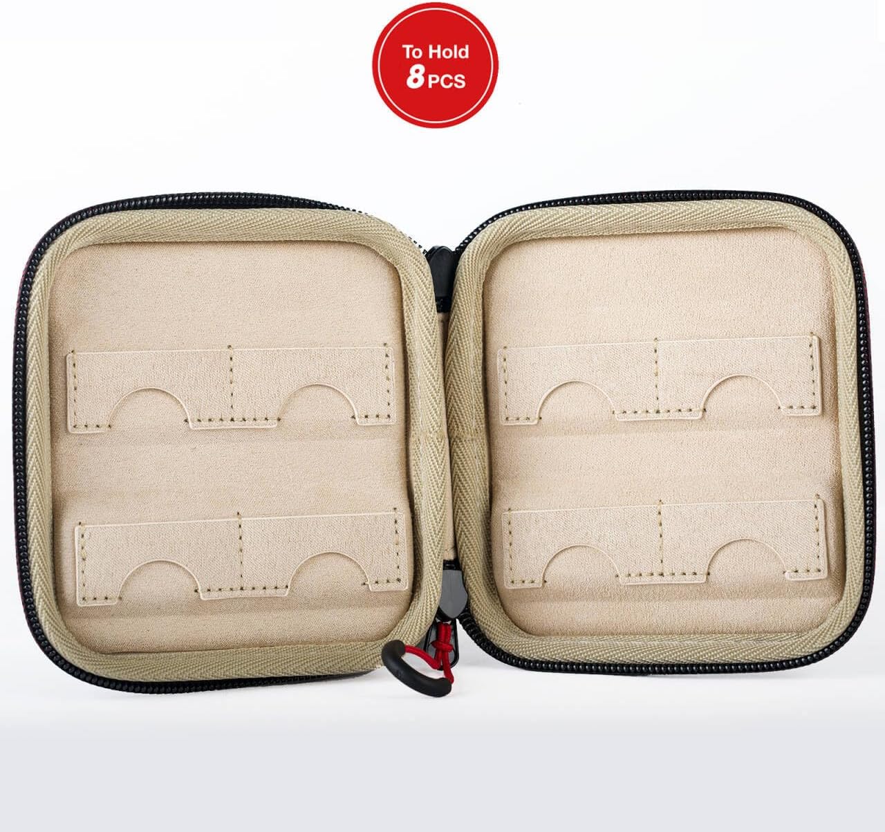 Haida Filter&Card Case Designed for Rear Lens Filter & SD Card (Brown)(To hold 16pcs rear lens filters)