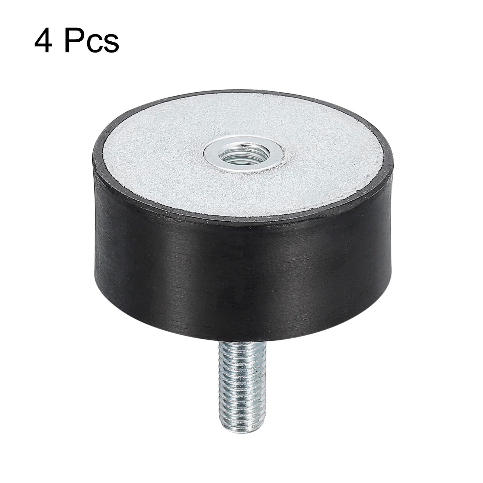 QUARKZMAN 4pcs Silent Bloc Caoutchouc Montures M10 Homme Femme pour Garage