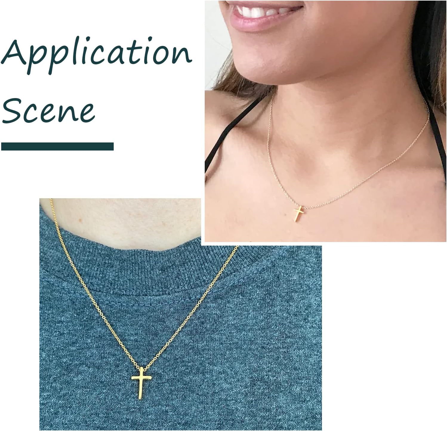 Craftdady Small Cross Charms Tibetan Style Antique Silver Cross Pendants for DIY Earring Bracelet Necklace Jewelry Making - Image 5