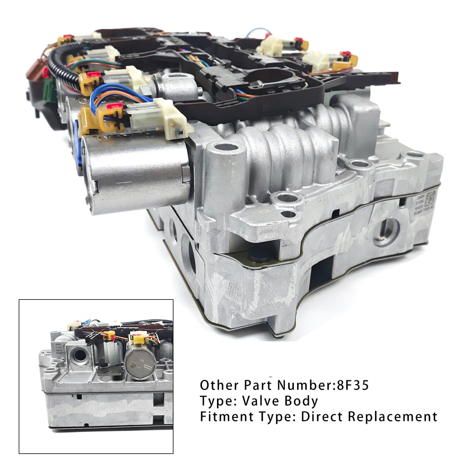 Ventilkörper 8F35 8-Gang Automatikgetriebe Ersatz | Remanufactured Automatic Transmission Valve Body für 8F35 8-Speed Getriebe 8F35