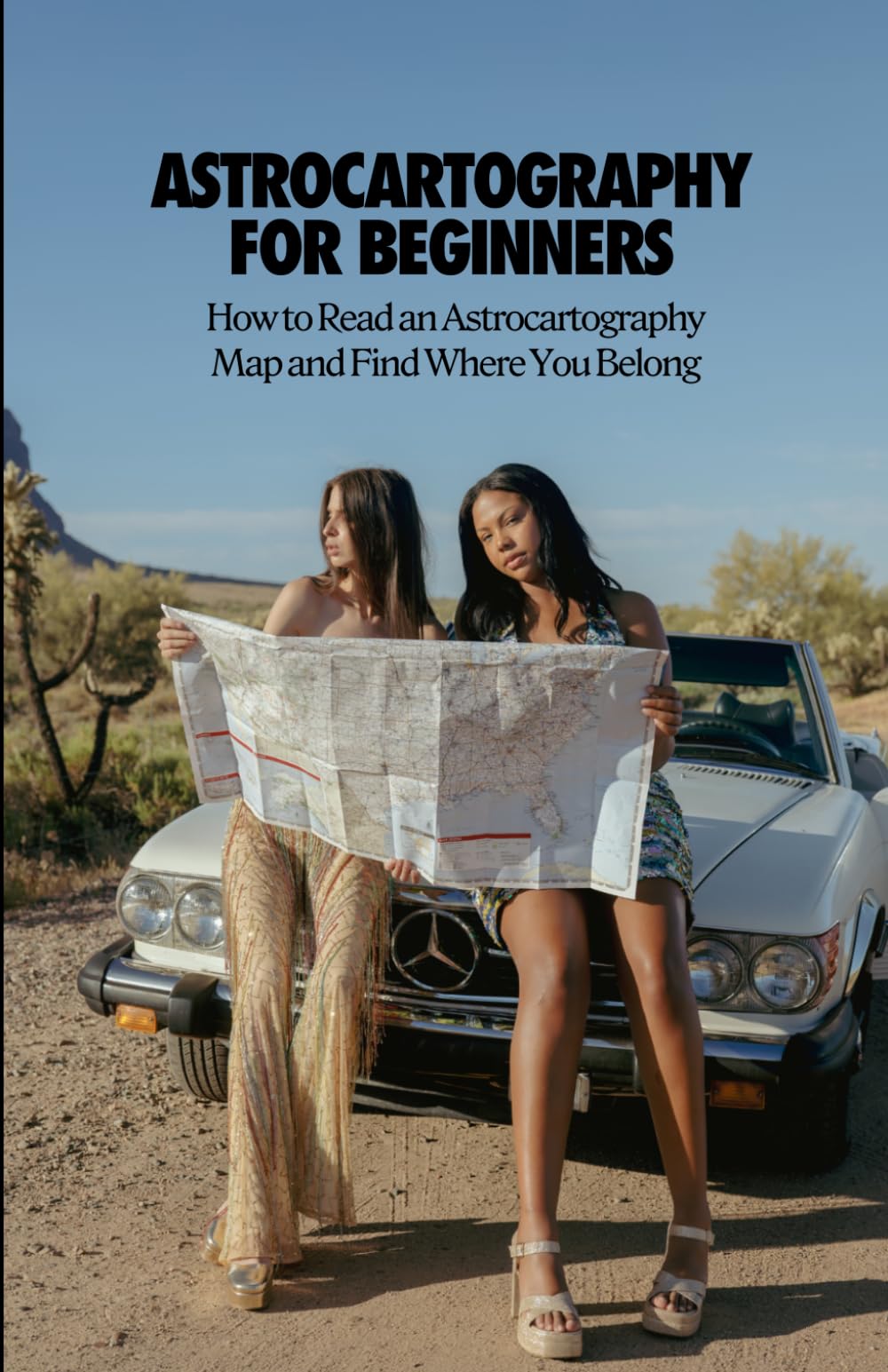 Astrocartography for Beginners: How to Read an Astrocartography Map and Find Where You Belong