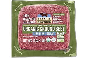 Organic Rancher: Healthy and Tasty Organic Hamburger Patties