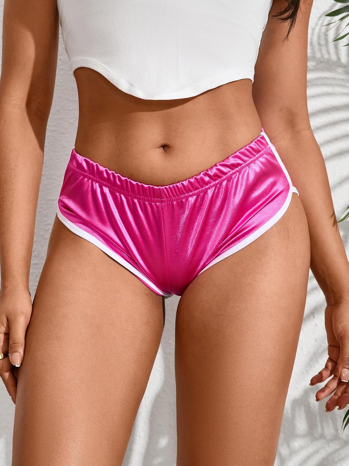 Women Quick Dry Elastic Sexy Booty hot Shorts for Yoga Gym Running Fitness Workout Sports