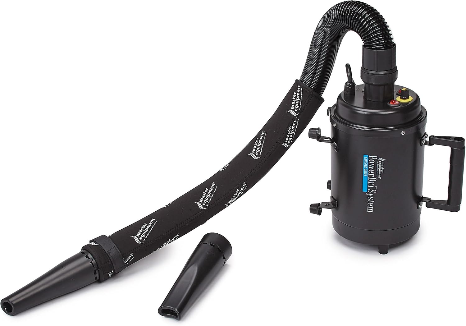 Master Equipment PowerDri System Canister Dryer Black