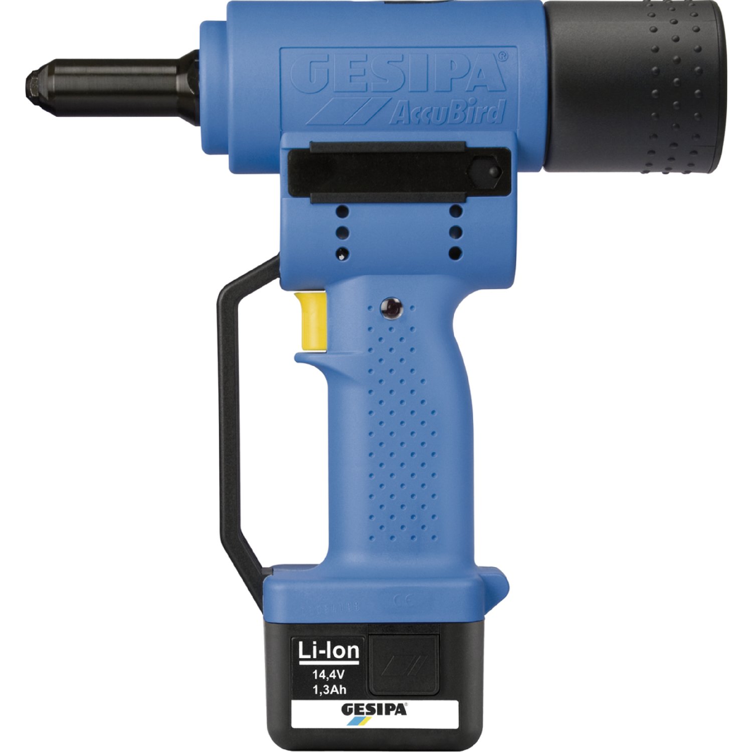 7250037.0 - Remachadora a bateria accubird 14,4V