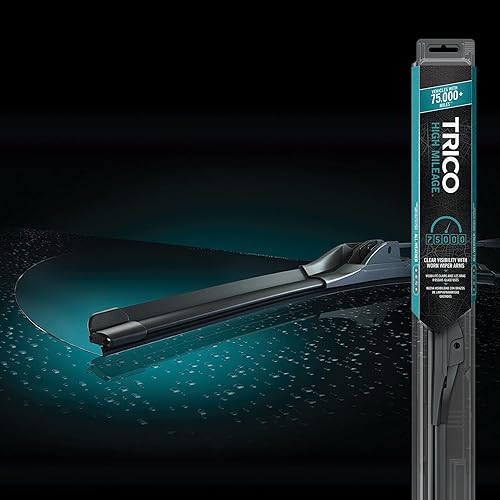 Miniatura 2 de TRICO Solutions - Paquete de 2 limpiaparabrisas de repuesto de alto rendimiento de 16 pulgadas para modelos seleccionados GMC, Chevrolet,