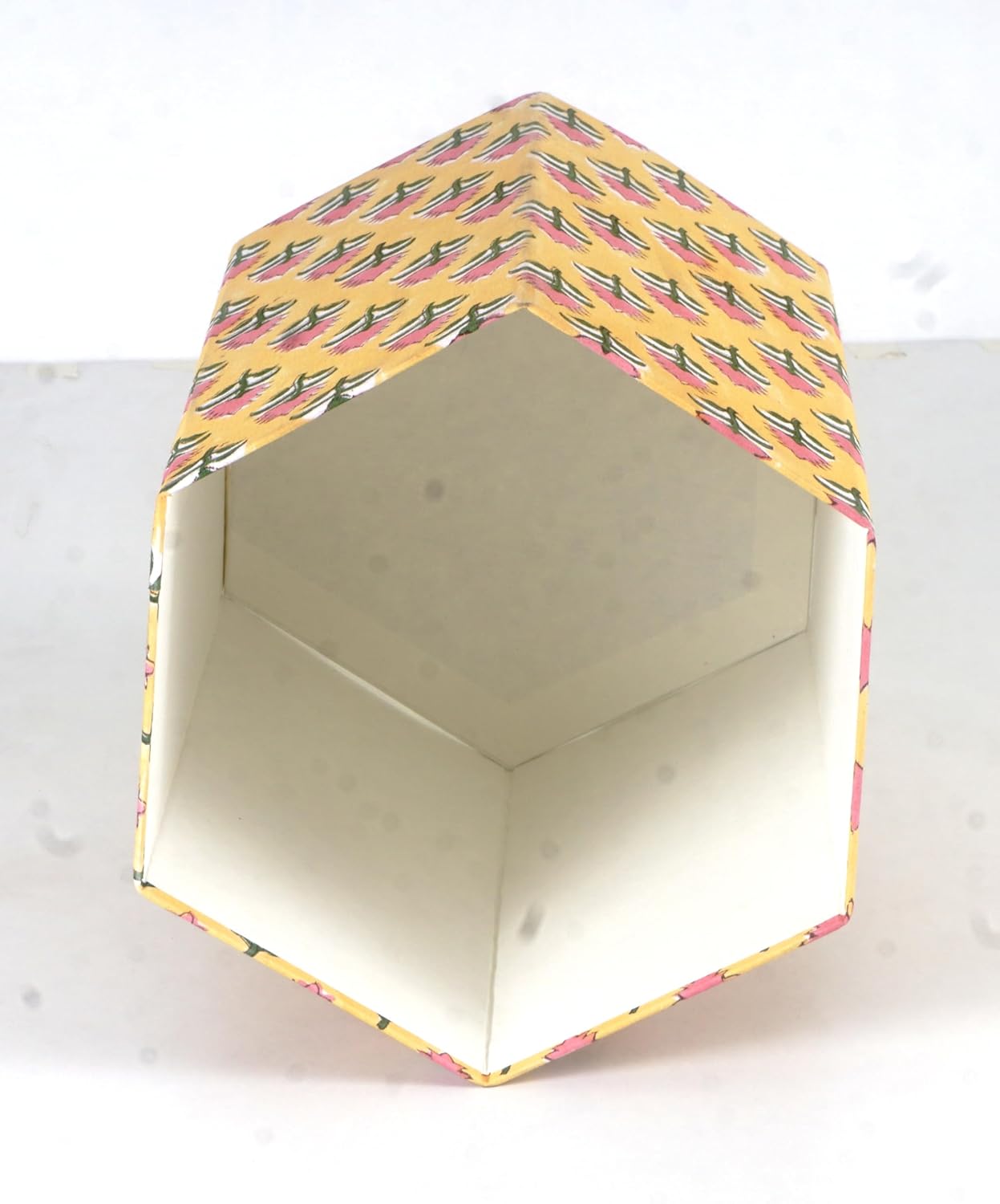 Generic Handblock Printed Dustbin (1, A)