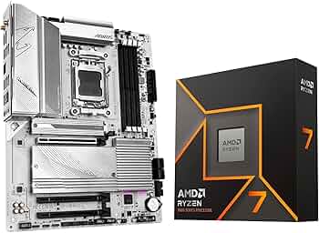 CPU 9700x B650M AORUS Elite AX PROCOOL ICE Amazon.com: GIGABYTE B650M AORUS Elite AX ICE AM5 LGA 1718