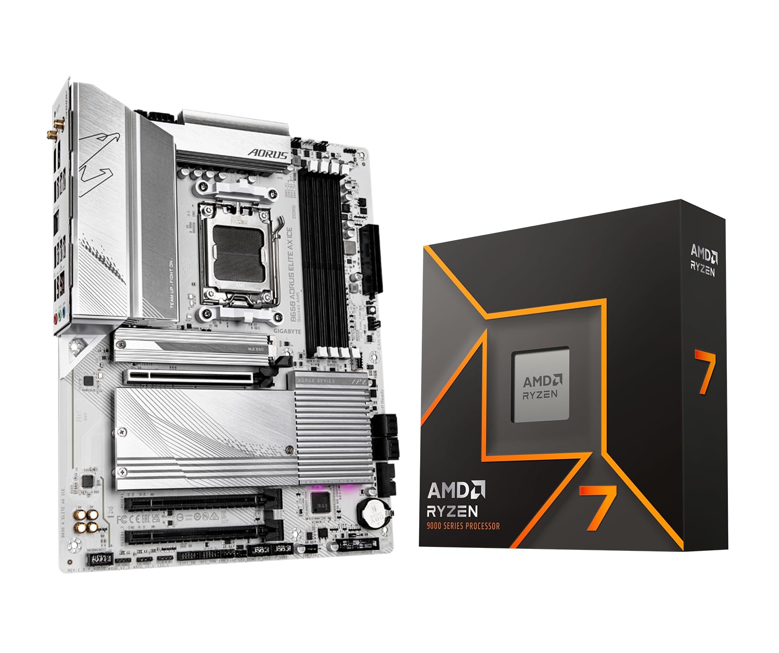 Amazon.com: Micro Center AMD Ryzen 7 9700X CPU Processor