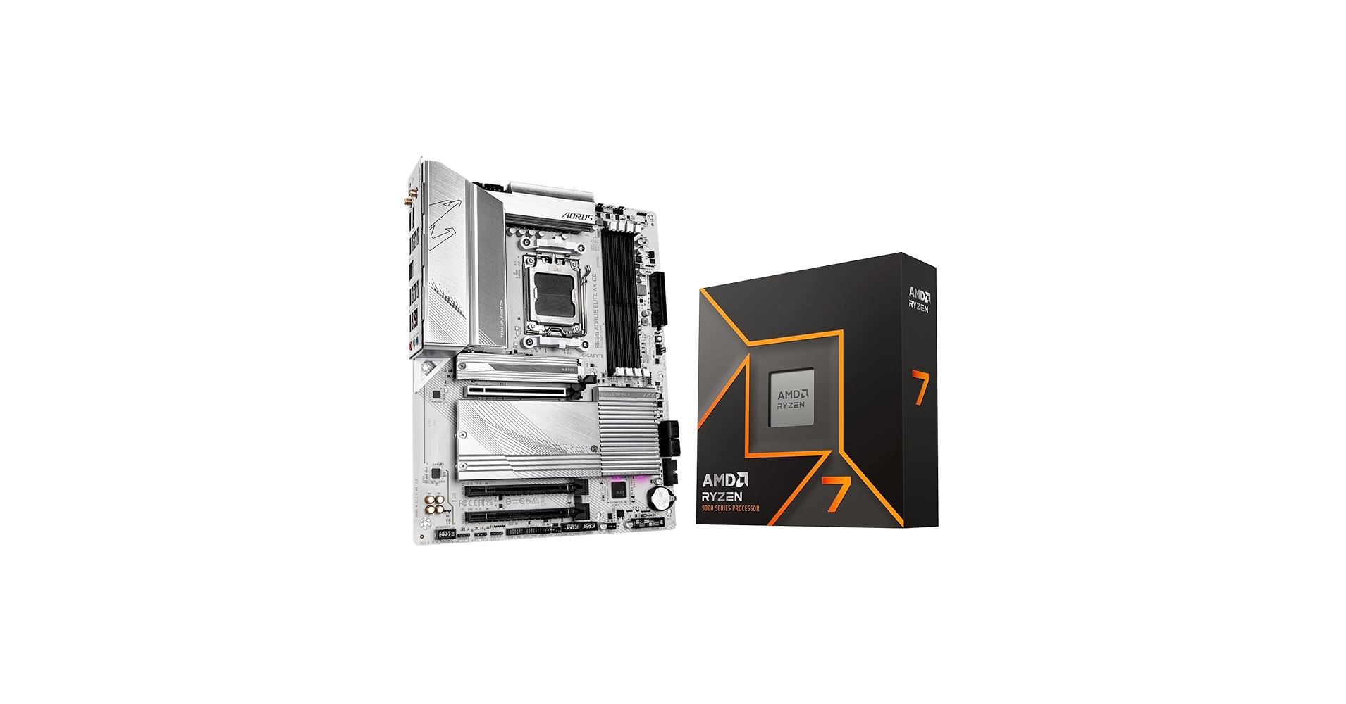 CPU 9700x B650M AORUS Elite AX PROCOOL ICE Amazon.com: Micro Center AMD Ryzen 7 9700X CPU Processor