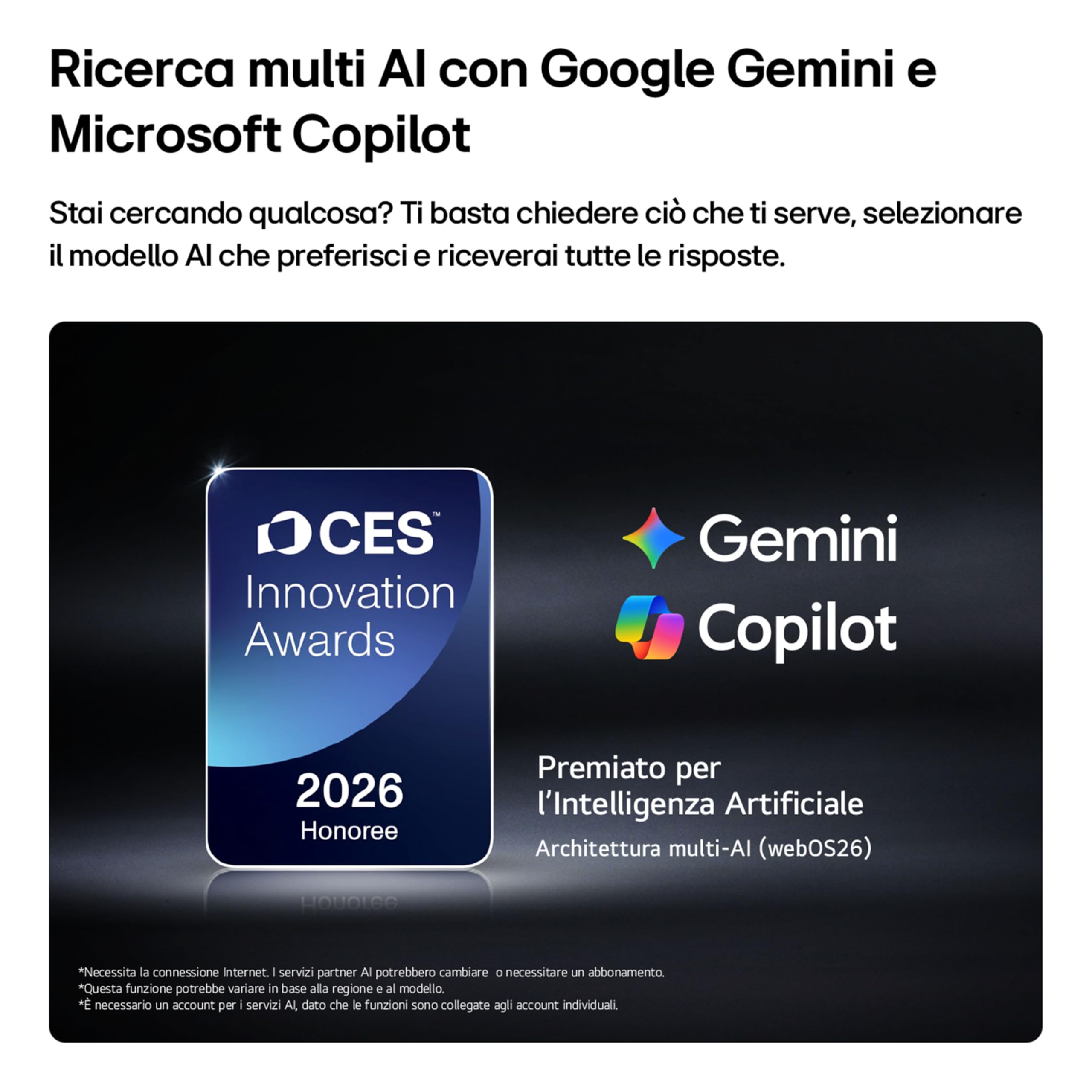LG Mini RGB 55 pollici Serie MRGB87 55MRGB87B6B, Smart TV 4K, RGB Primary Color Pro, DualColor 100% DCI-P3/Adobe RGB, Dolby Vision & Atmos, webOS con Gemini e Copilot, Motion Booster 288, TV 2026