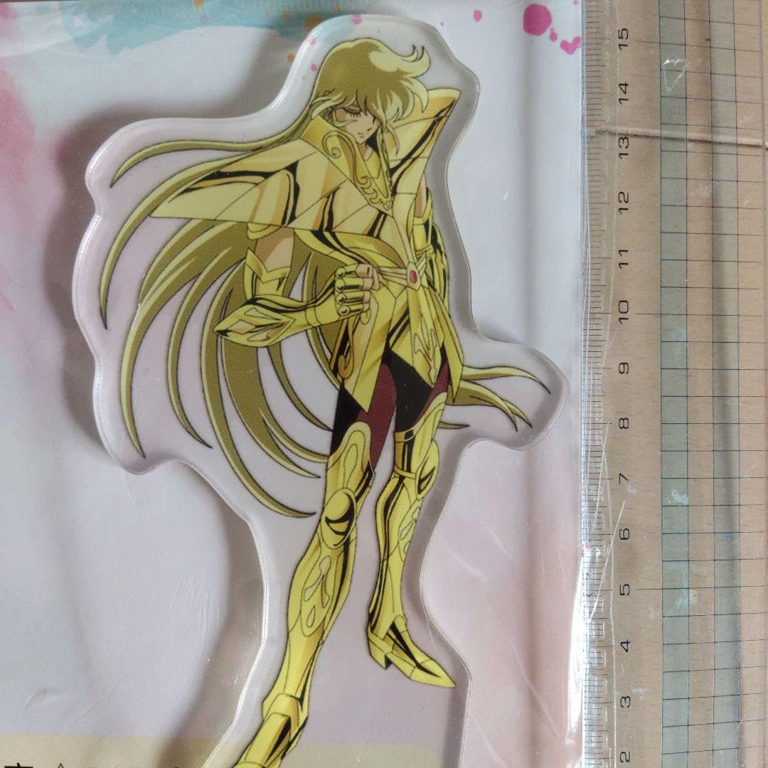 Amazon.co.jp: 聖闘士星矢 シャカ アクスタ アクリルスタンド : おもちゃ