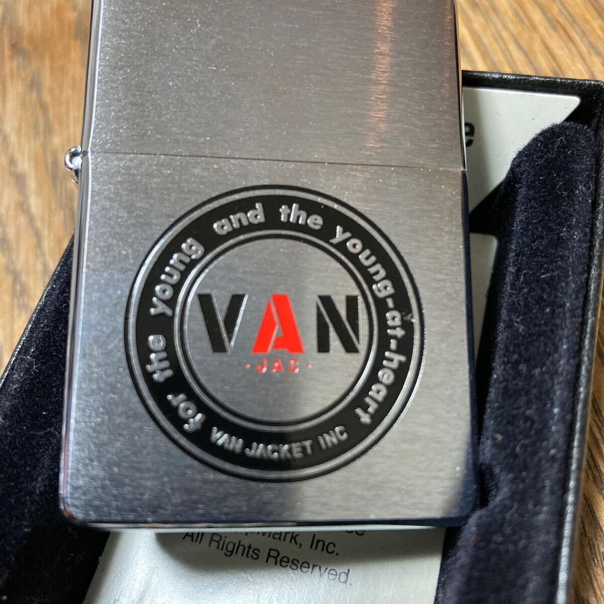 VAN JAC Zippoジッポ 美品