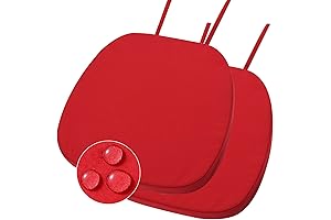 GUEGLSA Outdoor Stylish Cushion: Ideal for Elevated Kitchen Seating