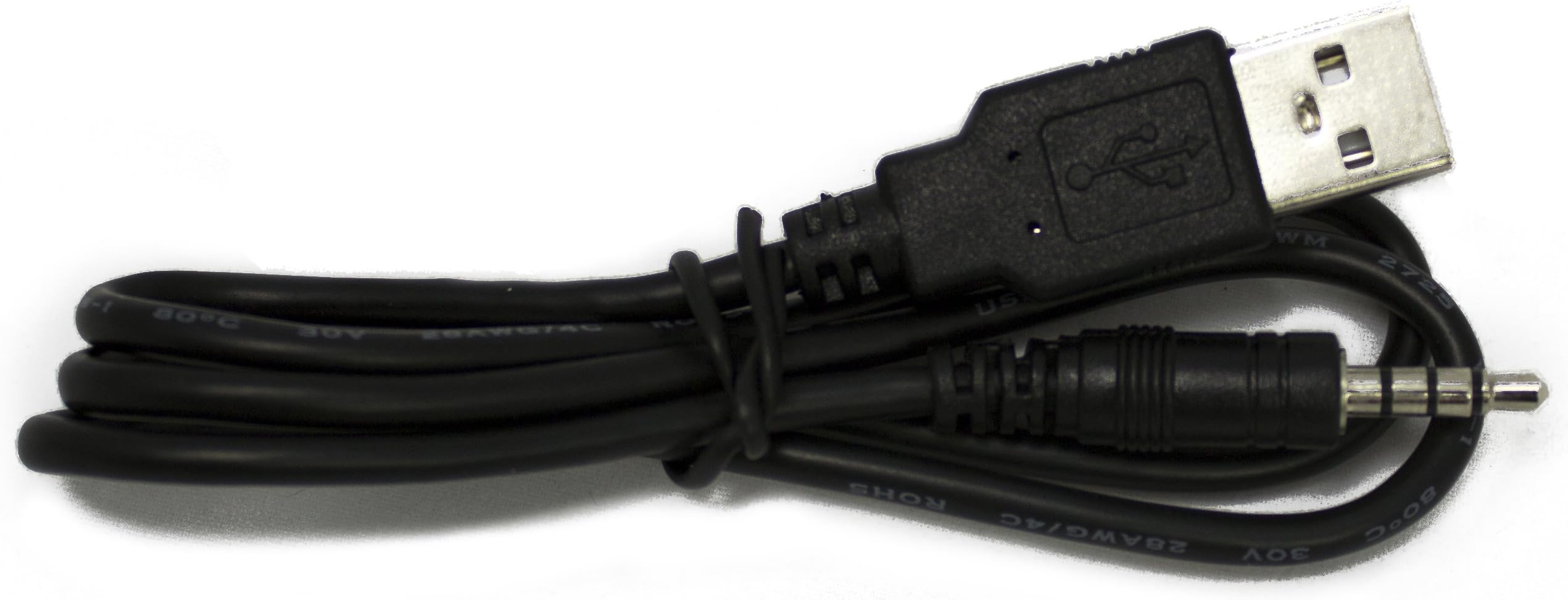 Diver MP3 3.5mm USB Data Cable Charger for MP3/PC