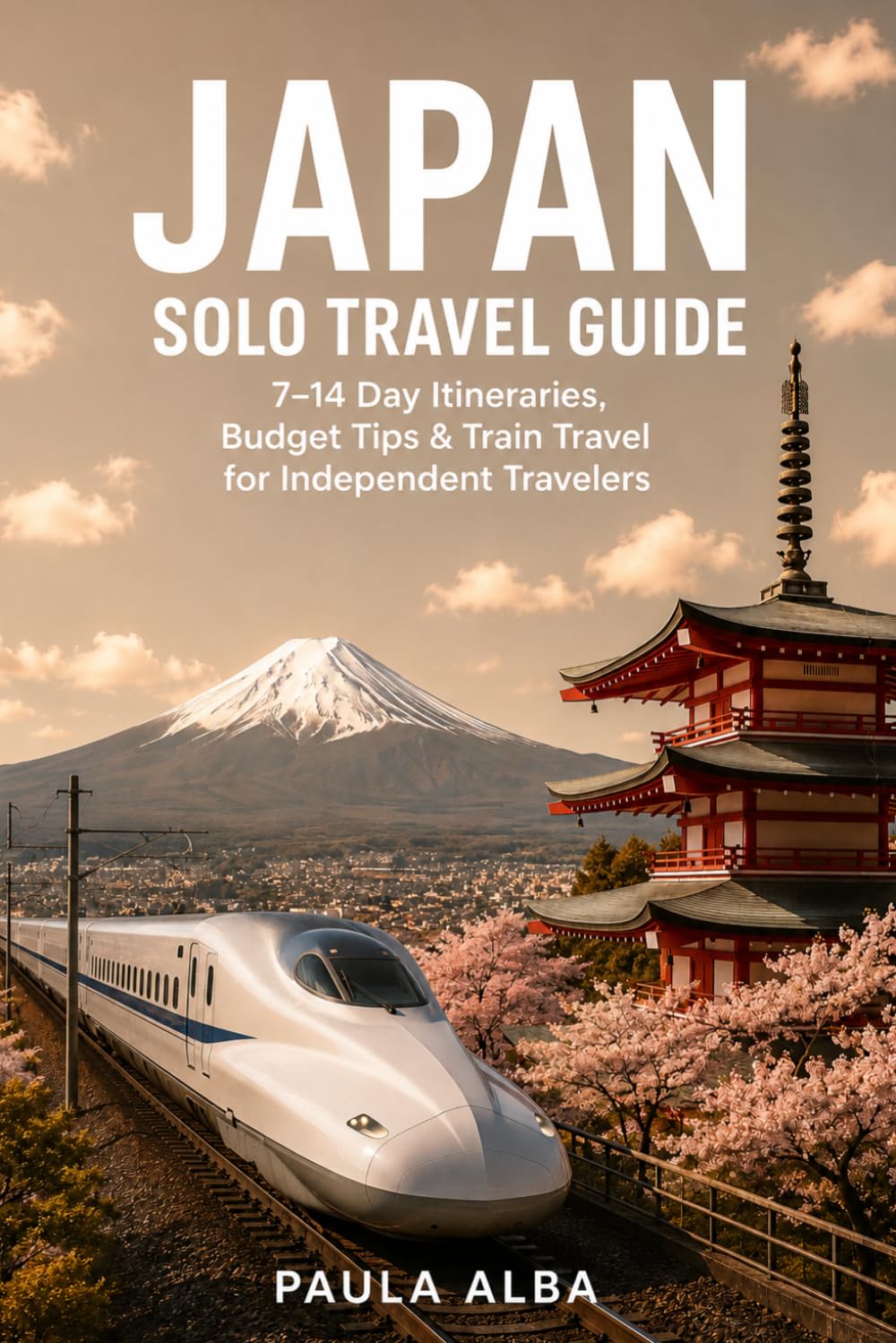JAPAN SOLO TRAVEL GUIDE: 7–14 Day Itineraries, Budget Tips & Train Travel for Independent Travelers